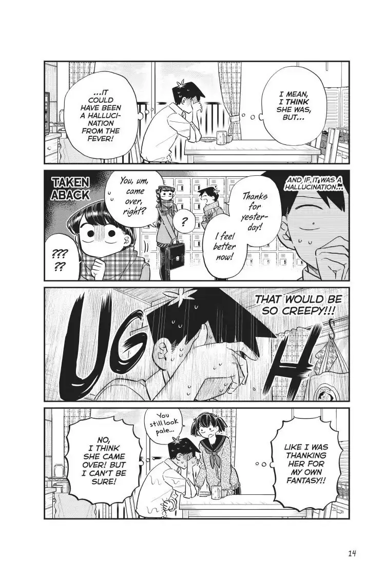 Read Komi Can't Communicate Manga Online