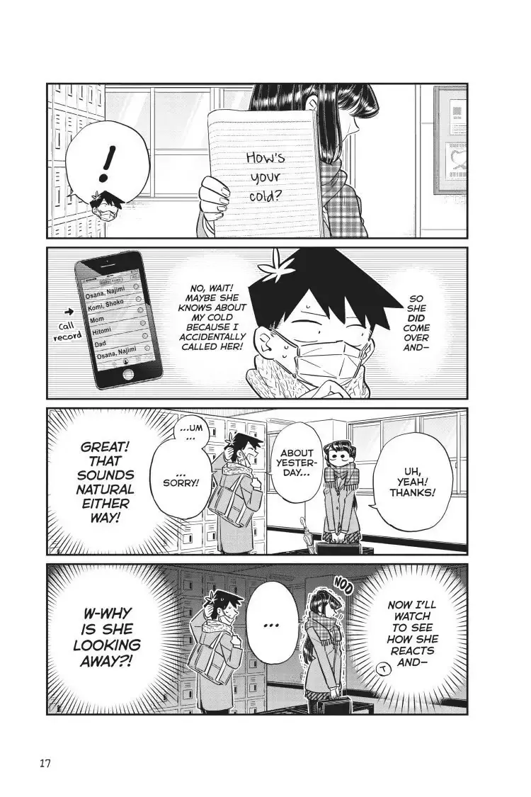 Read Komi Can't Communicate Manga Online