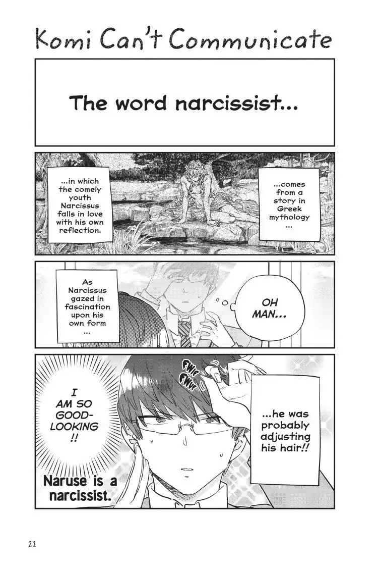 Read Komi Can't Communicate Manga Online