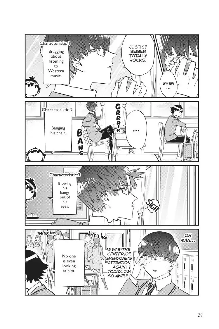 Read Komi Can't Communicate Manga Online