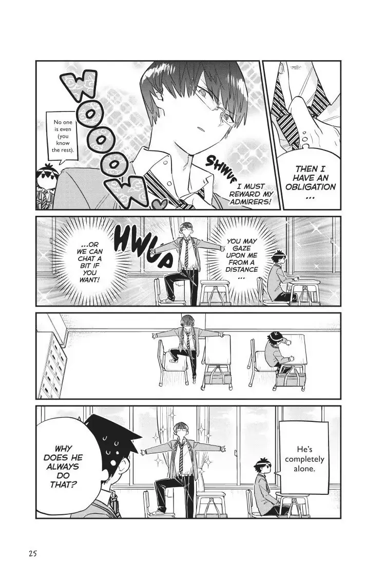 Read Komi Can't Communicate Manga Online