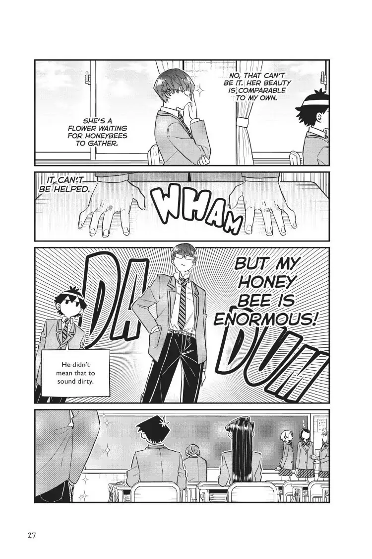 Read Komi Can't Communicate Manga Online