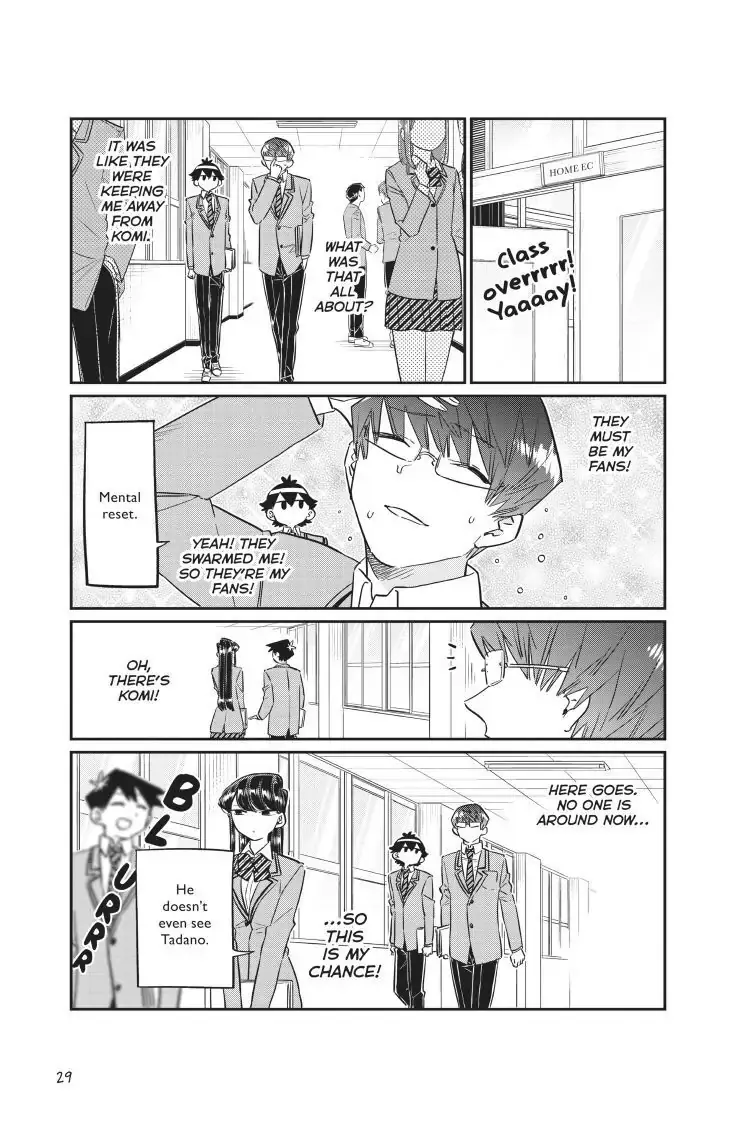 Read Komi Can't Communicate Manga Online