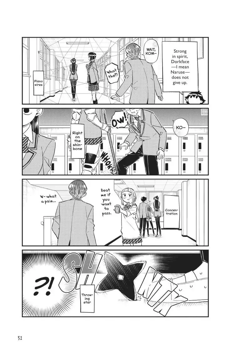 Read Komi Can't Communicate Manga Online