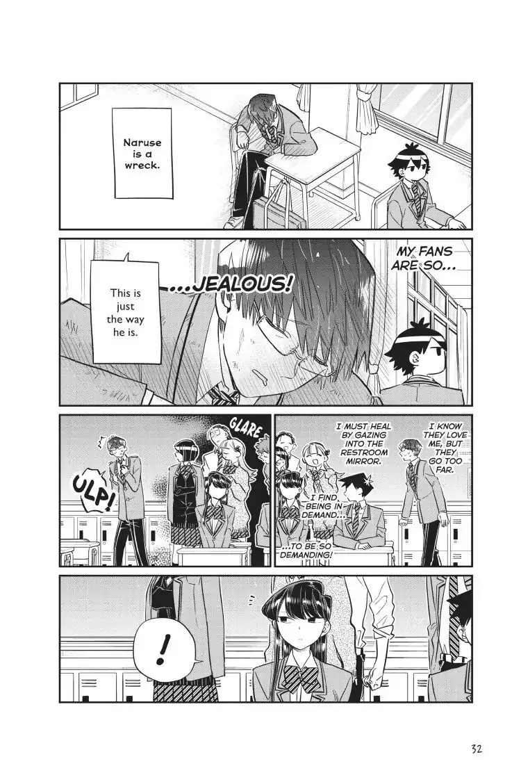 Read Komi Can't Communicate Manga Online