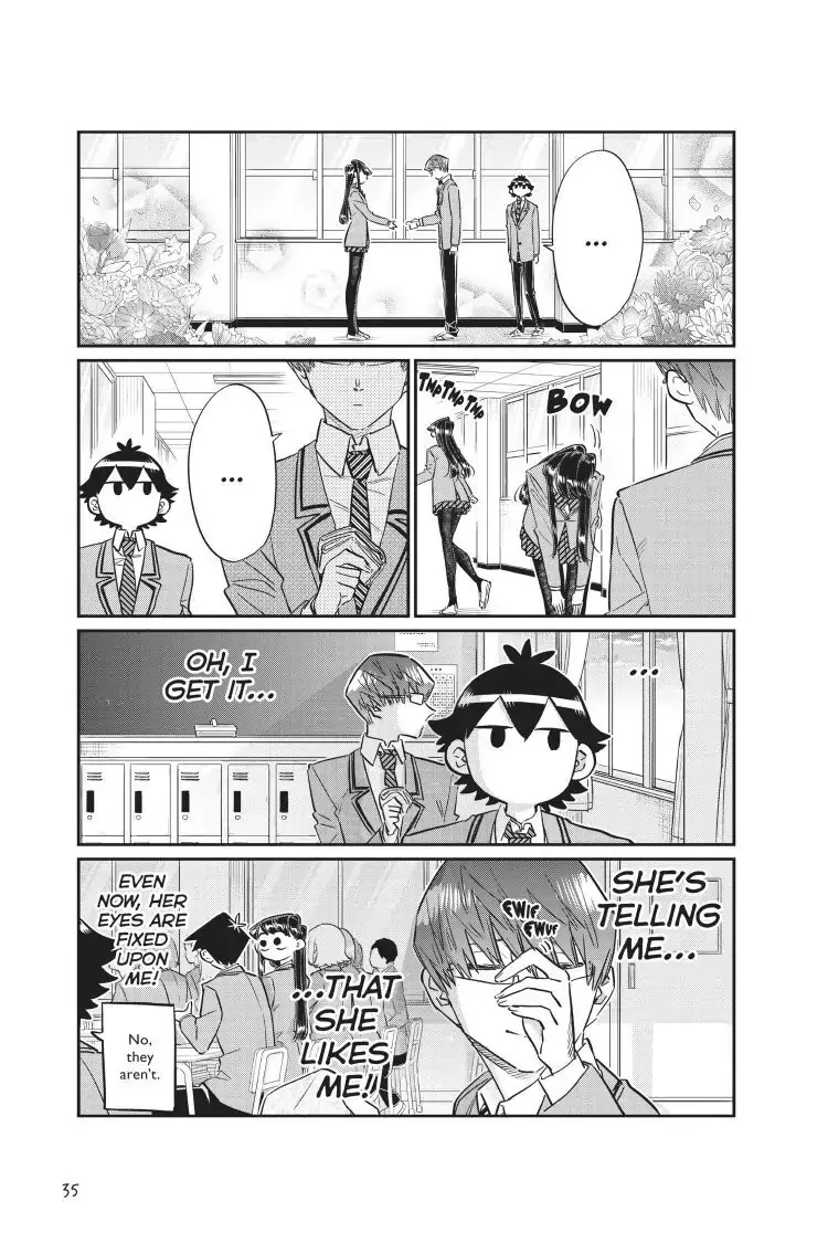 Read Komi Can't Communicate Manga Online