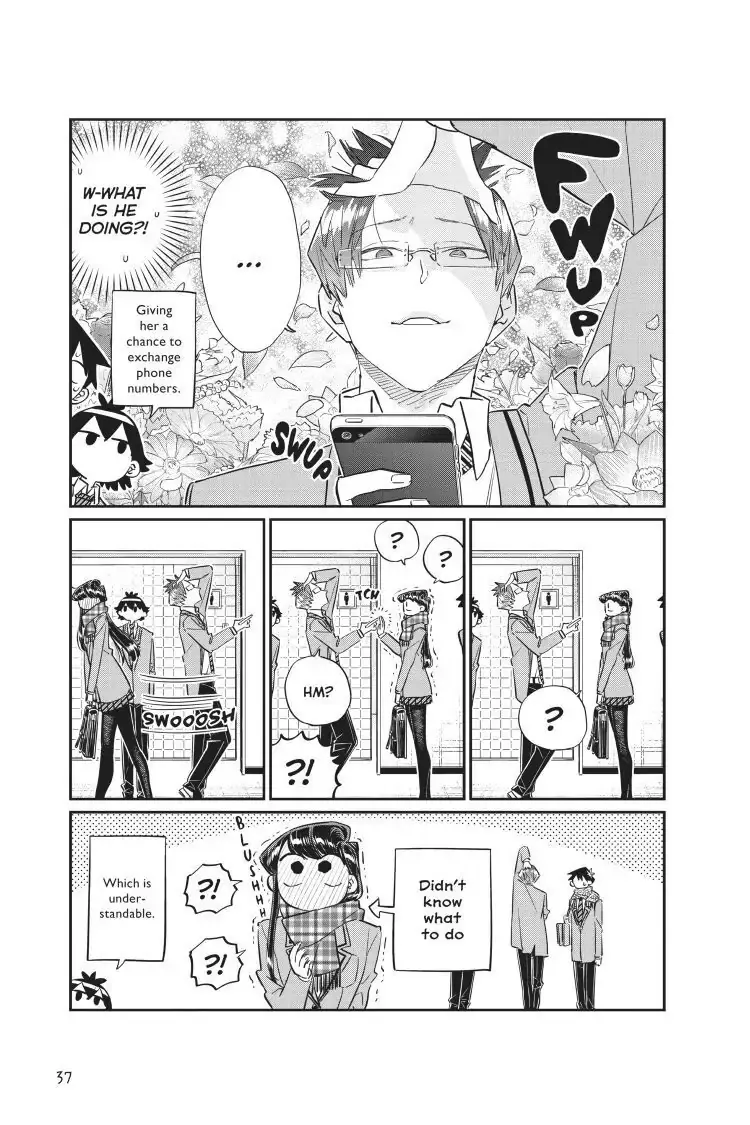 Read Komi Can't Communicate Manga Online
