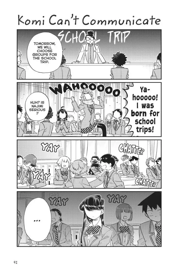 Read Komi Can't Communicate Manga Online