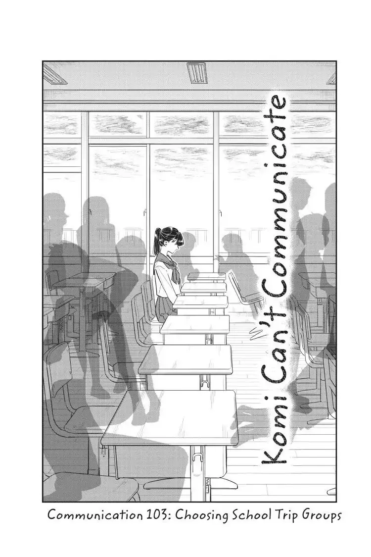 Read Komi Can't Communicate Manga Online