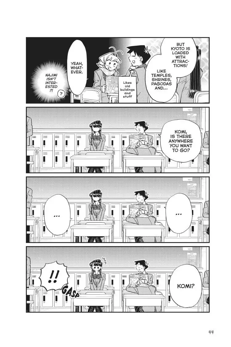 Read Komi Can't Communicate Manga Online