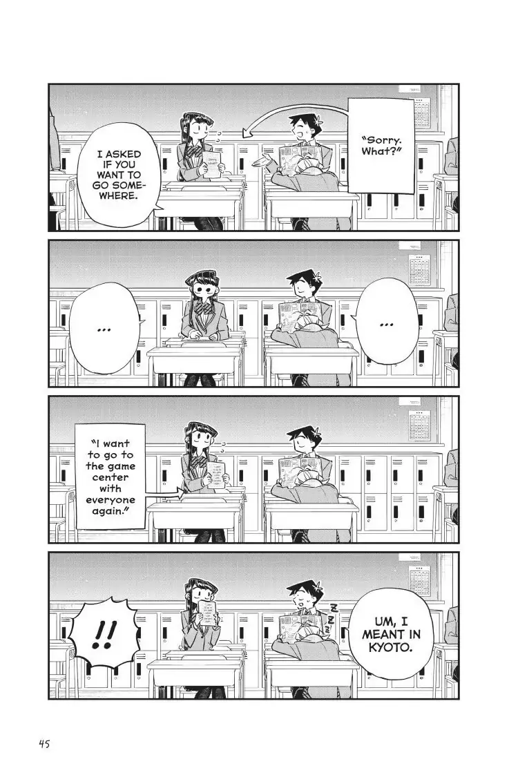 Read Komi Can't Communicate Manga Online