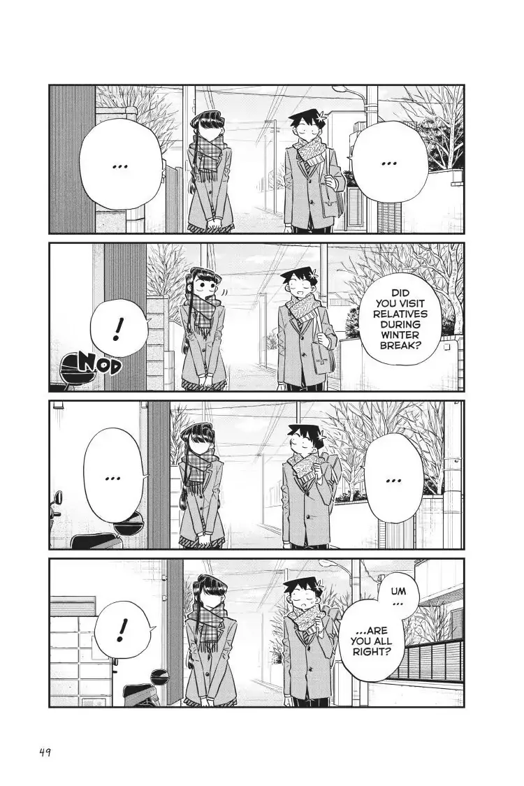 Read Komi Can't Communicate Manga Online