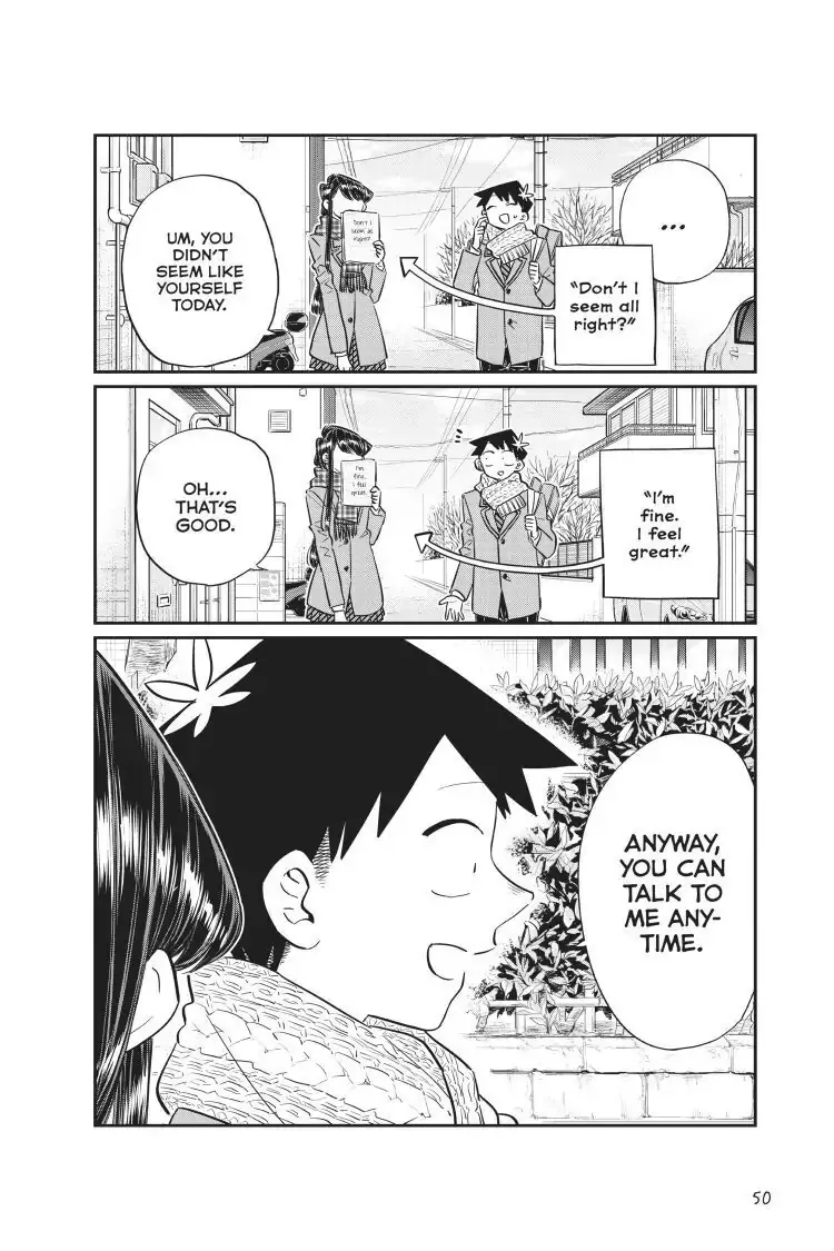 Read Komi Can't Communicate Manga Online