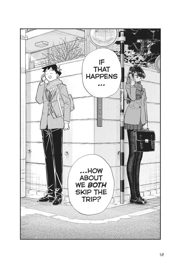 Read Komi Can't Communicate Manga Online