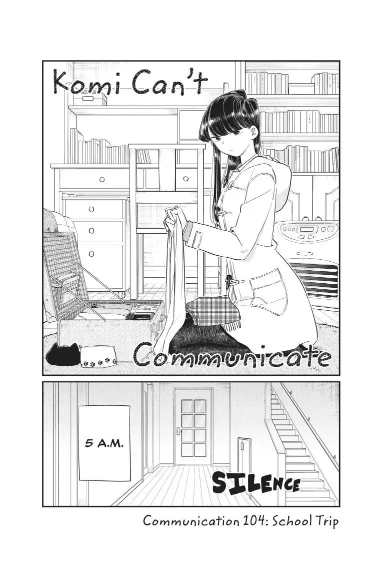 Read Komi Can't Communicate Manga Online