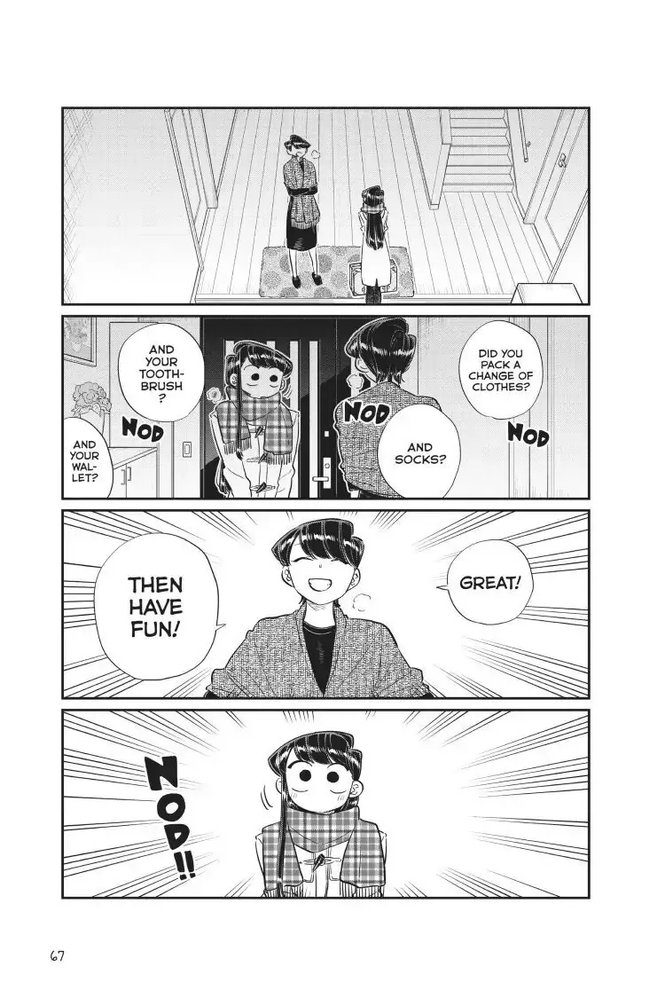Read Komi Can't Communicate Manga Online