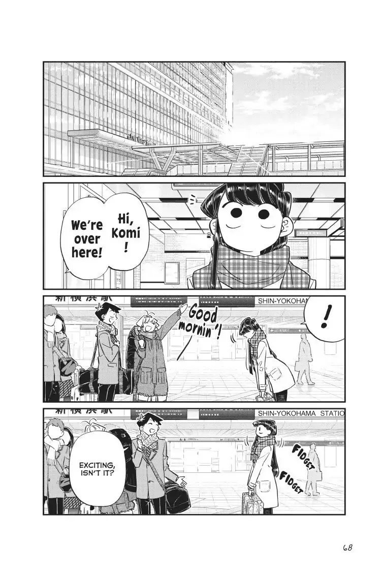 Read Komi Can't Communicate Manga Online
