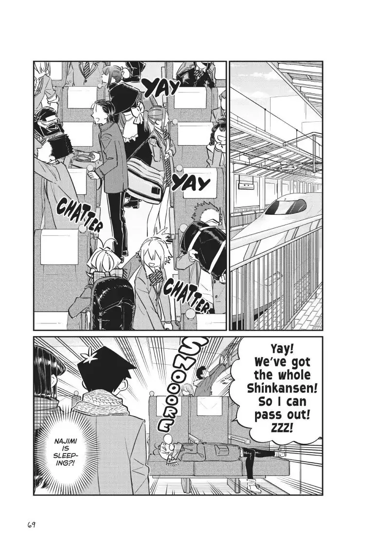 Read Komi Can't Communicate Manga Online