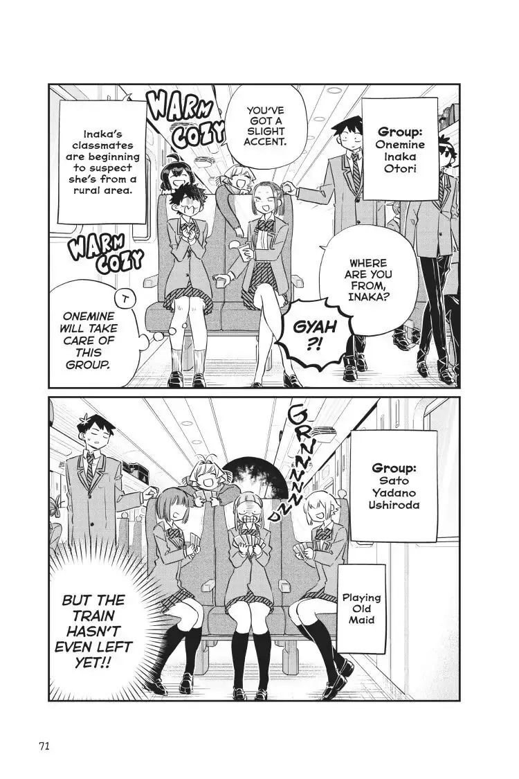 Read Komi Can't Communicate Manga Online