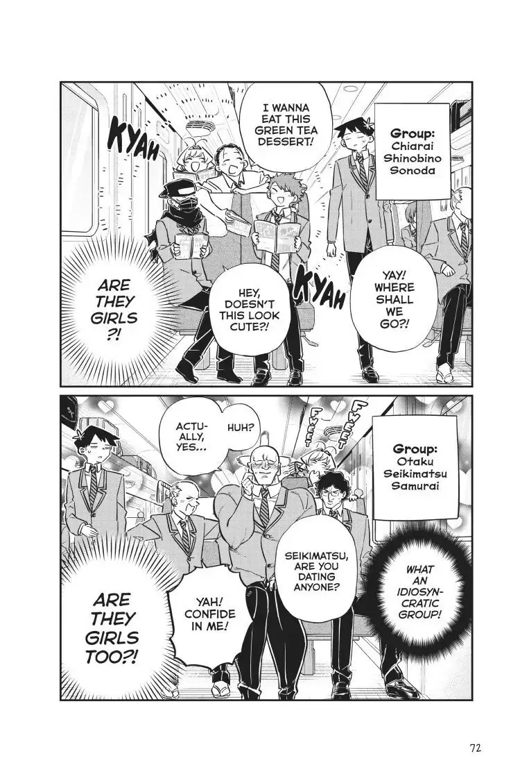 Read Komi Can't Communicate Manga Online