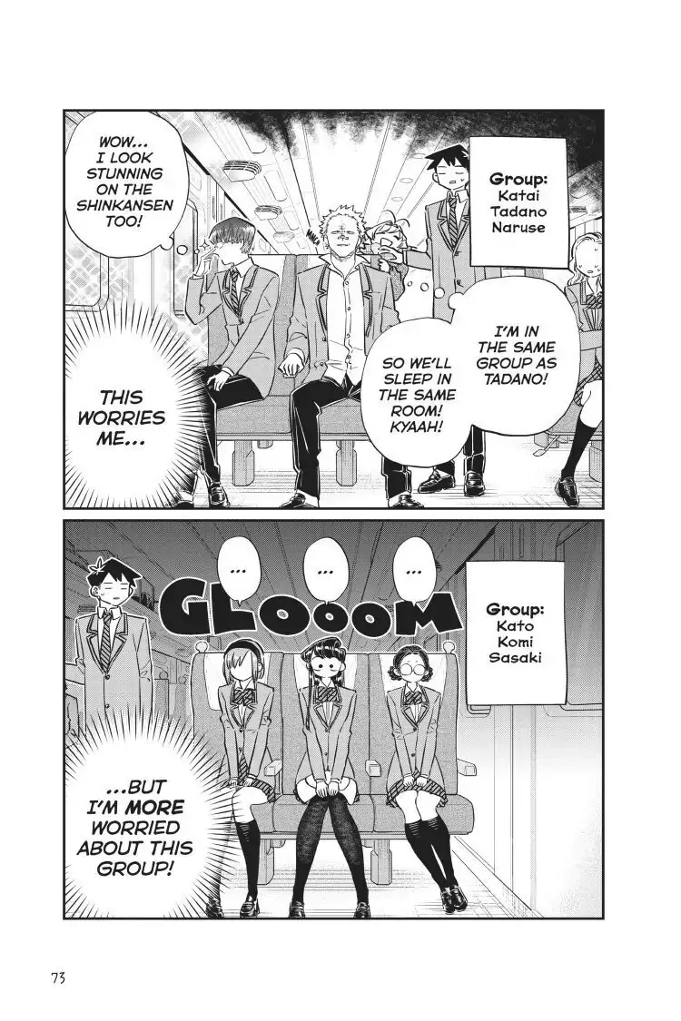 Read Komi Can't Communicate Manga Online