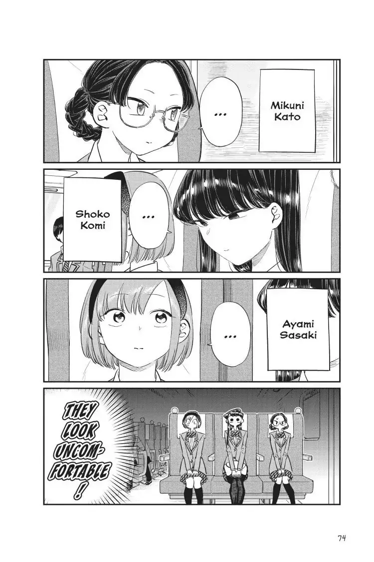Read Komi Can't Communicate Manga Online
