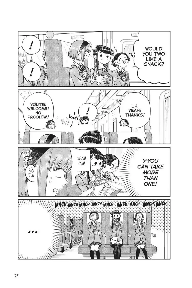 Read Komi Can't Communicate Manga Online