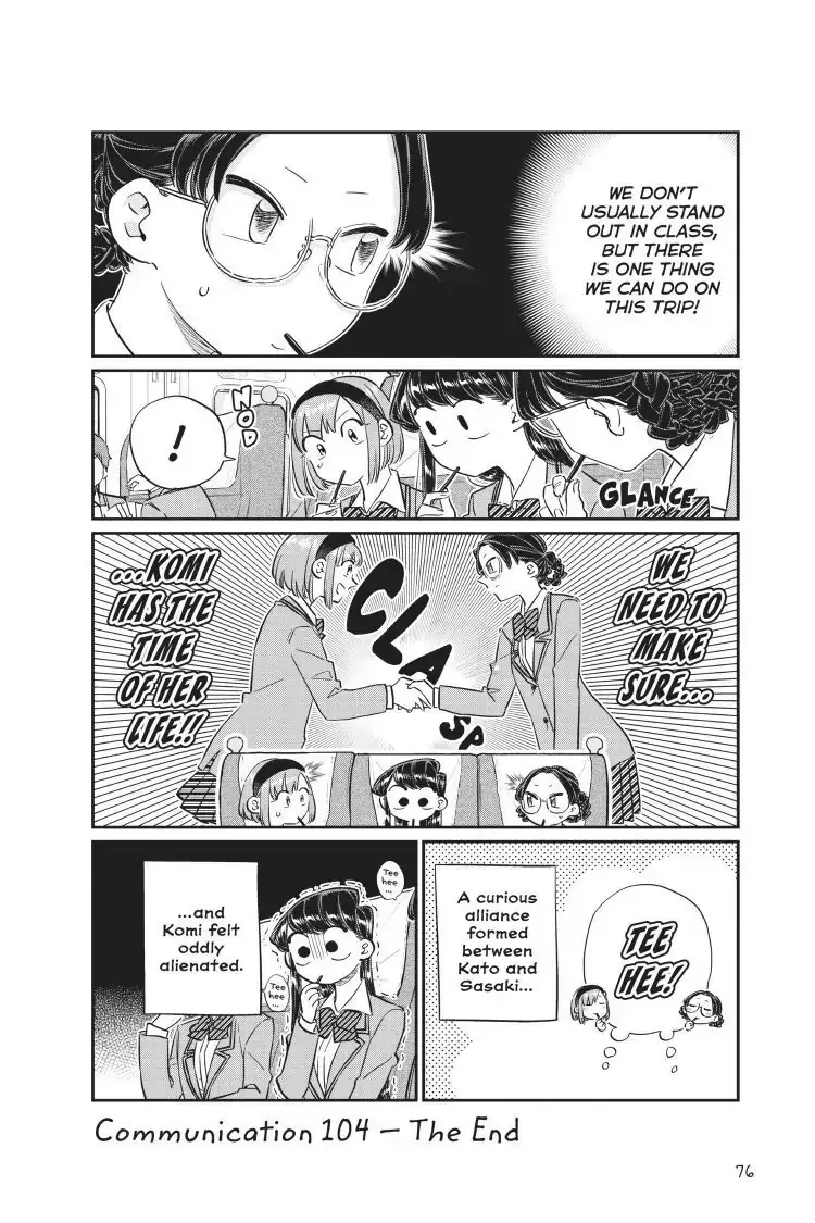 Read Komi Can't Communicate Manga Online