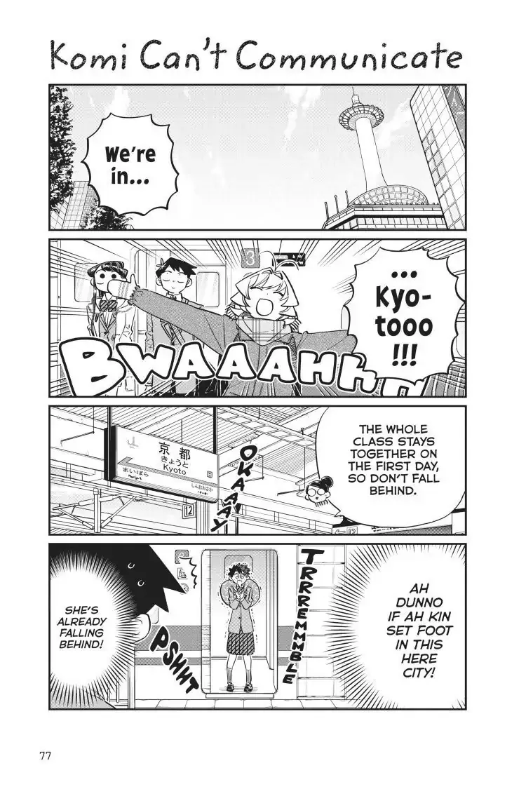 Read Komi Can't Communicate Manga Online