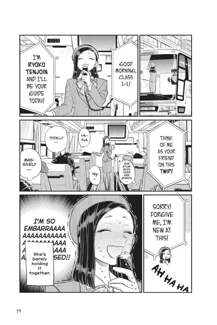 Read Komi Can't Communicate Manga Online