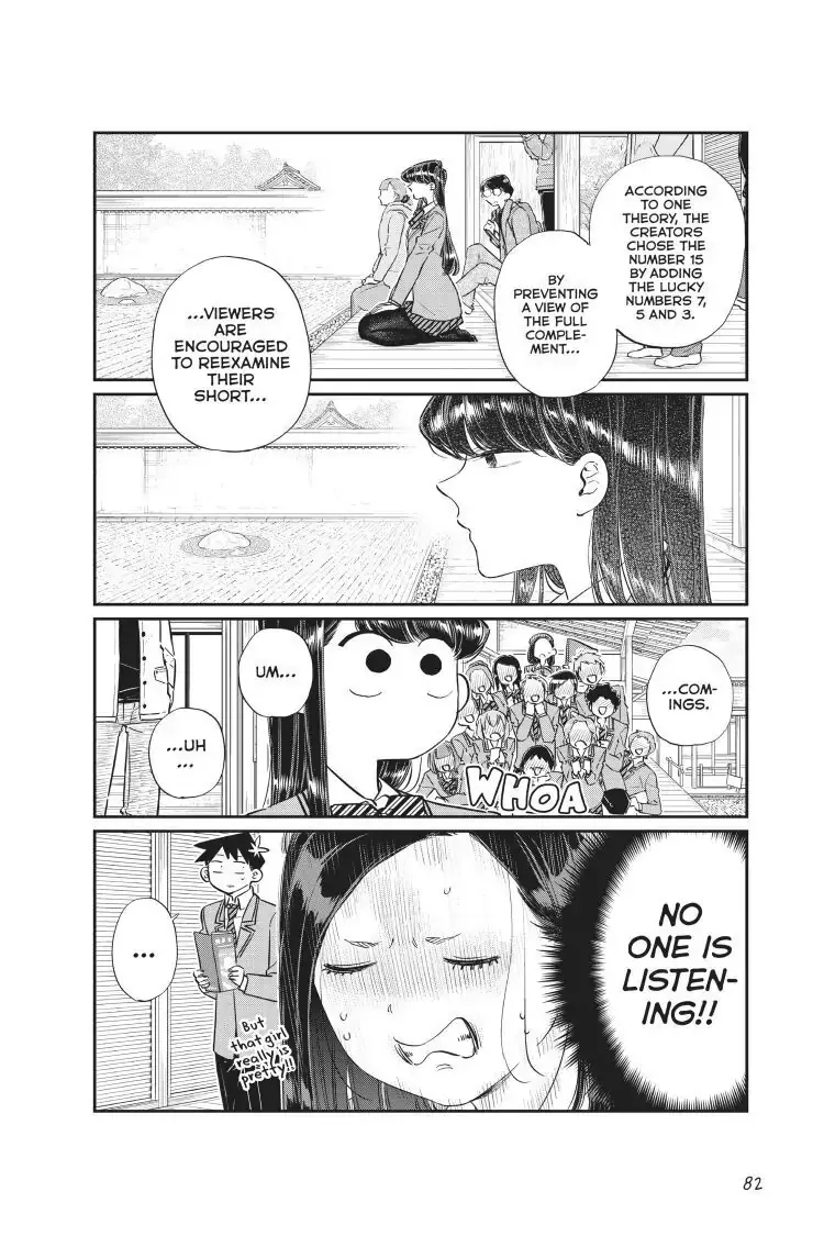 Read Komi Can't Communicate Manga Online