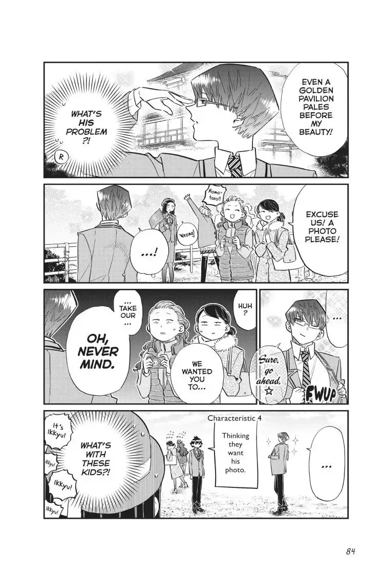Read Komi Can't Communicate Manga Online