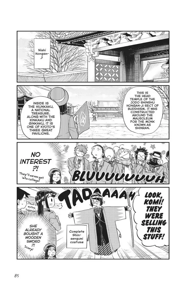 Read Komi Can't Communicate Manga Online