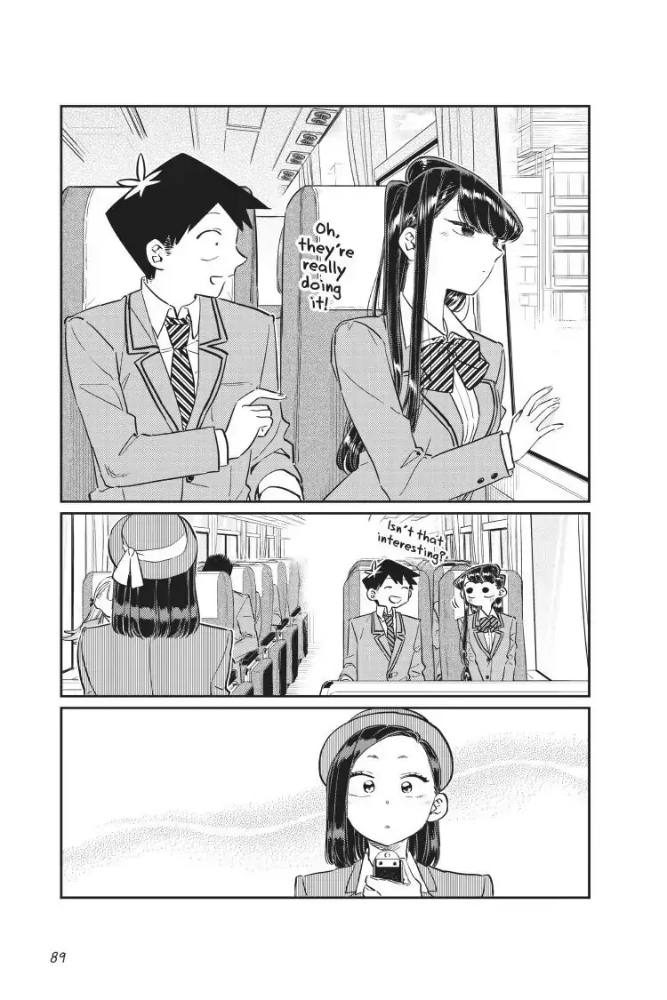 Read Komi Can't Communicate Manga Online