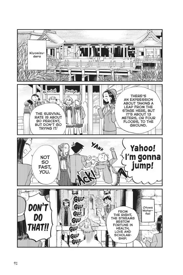 Read Komi Can't Communicate Manga Online