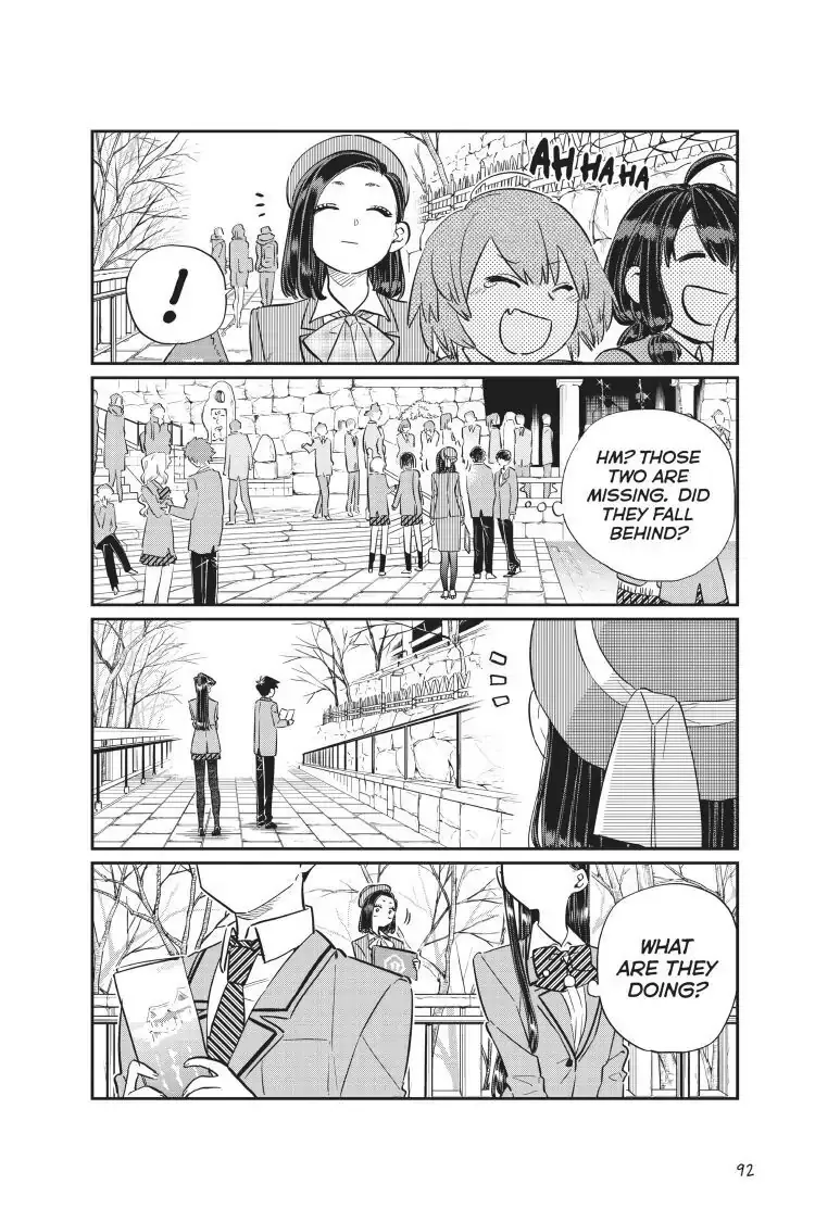 Read Komi Can't Communicate Manga Online