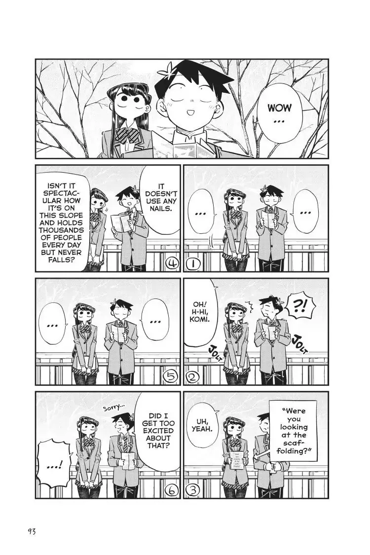 Read Komi Can't Communicate Manga Online