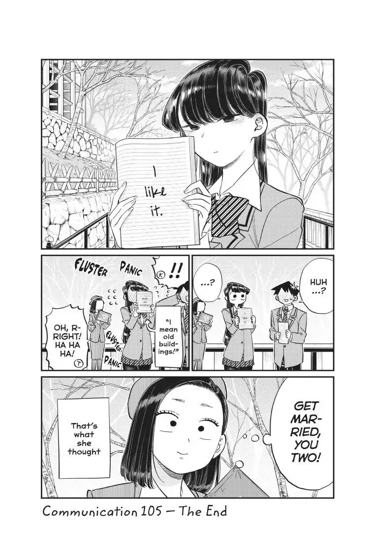 Read Komi Can't Communicate Manga Online