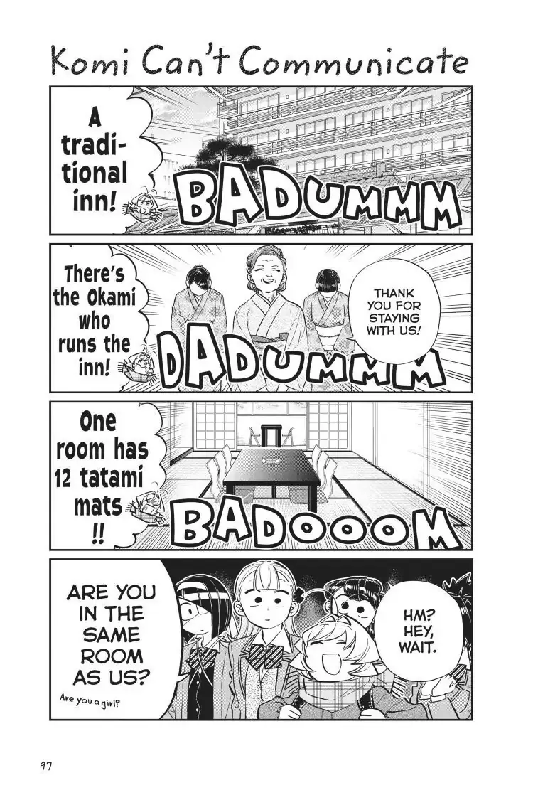 Read Komi Can't Communicate Manga Online