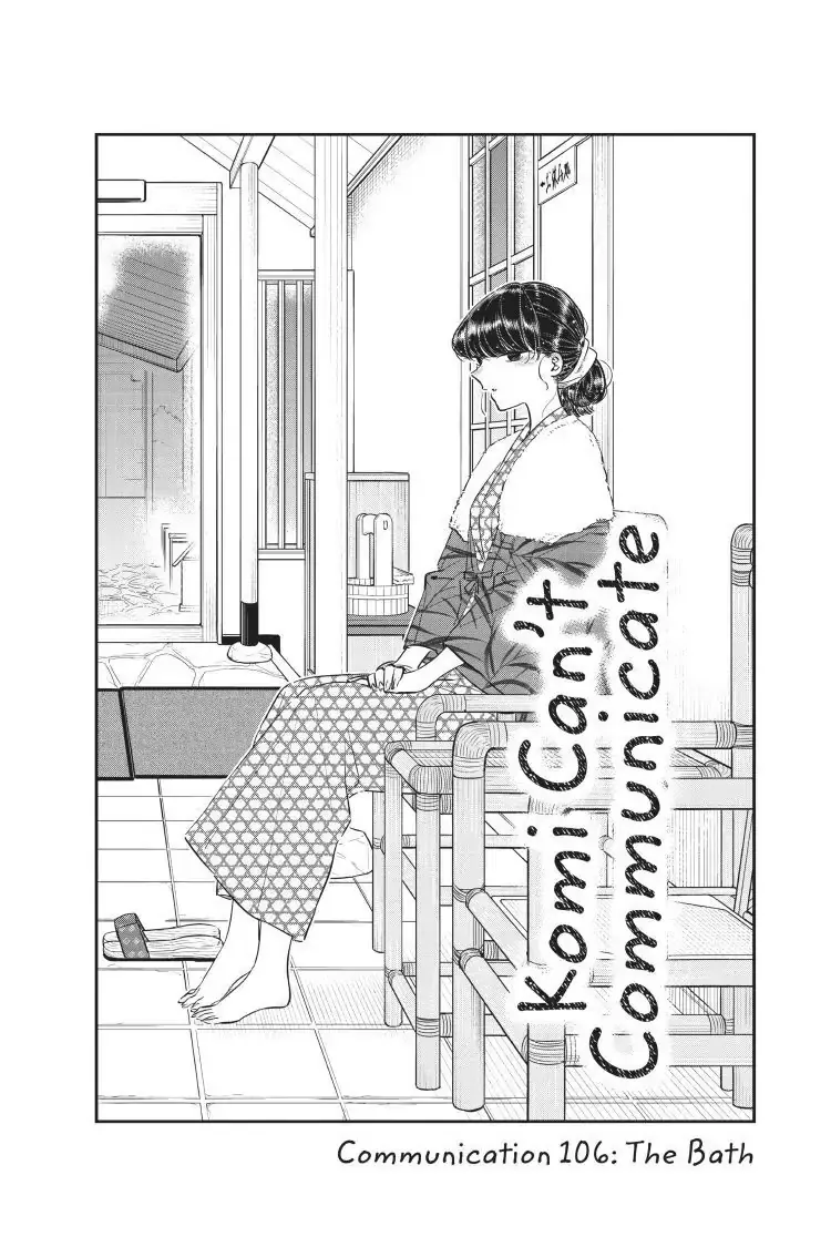 Read Komi Can't Communicate Manga Online