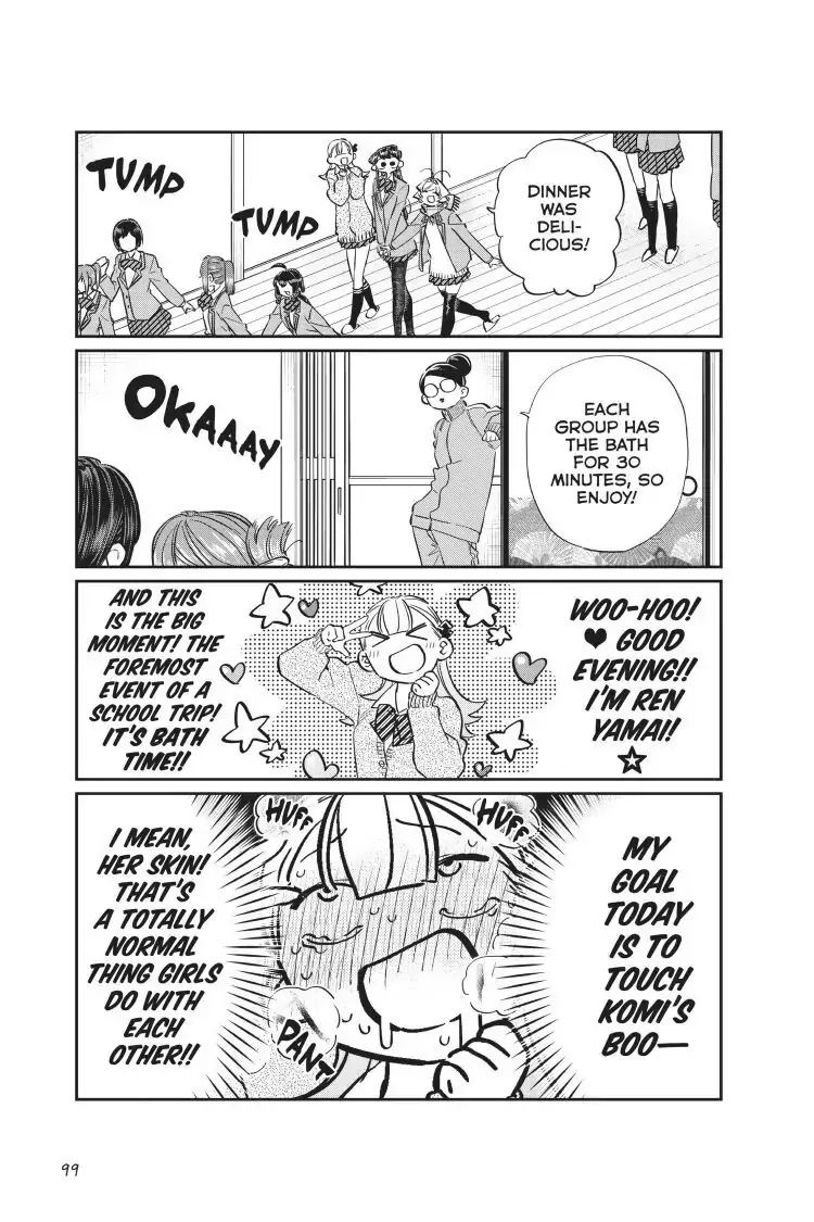 Read Komi Can't Communicate Manga Online
