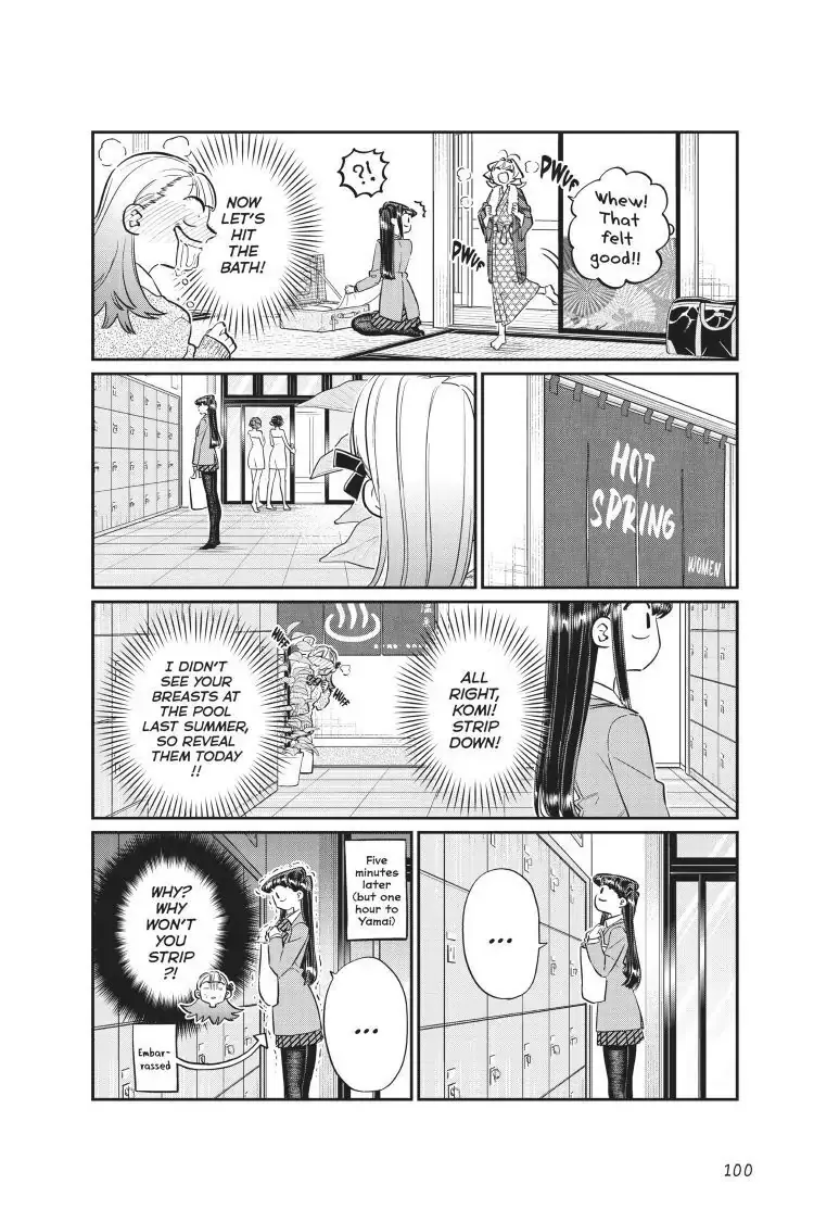 Read Komi Can't Communicate Manga Online
