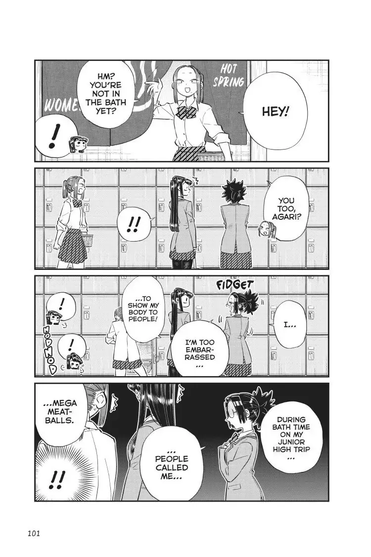 Read Komi Can't Communicate Manga Online