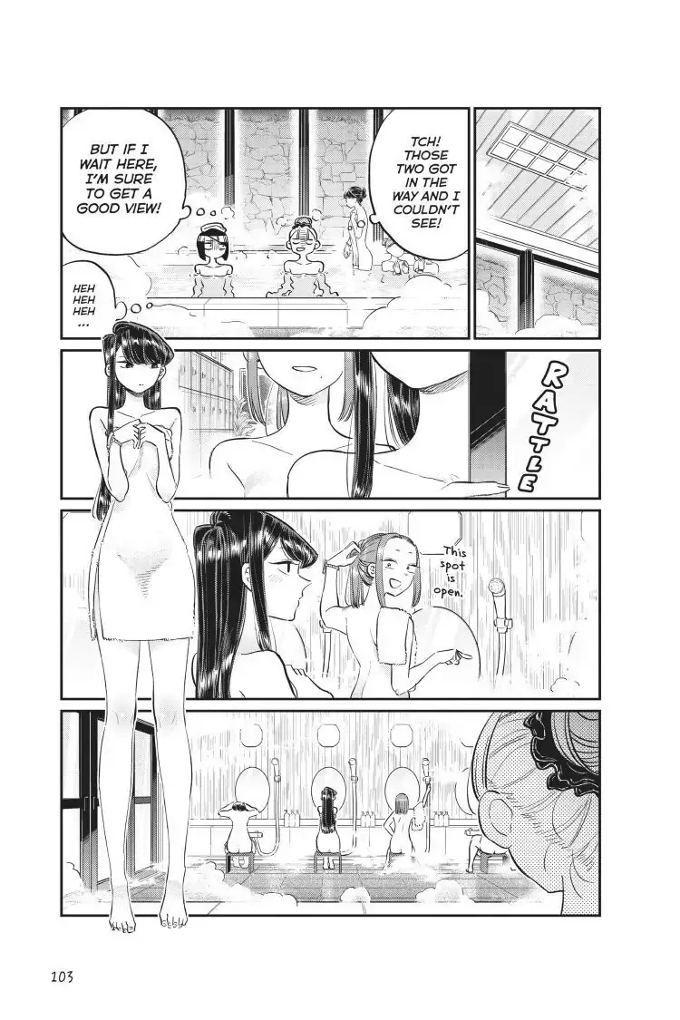 Read Komi Can't Communicate Manga Online