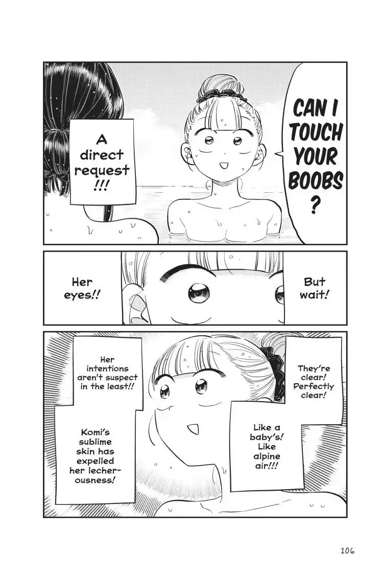 Read Komi Can't Communicate Manga Online