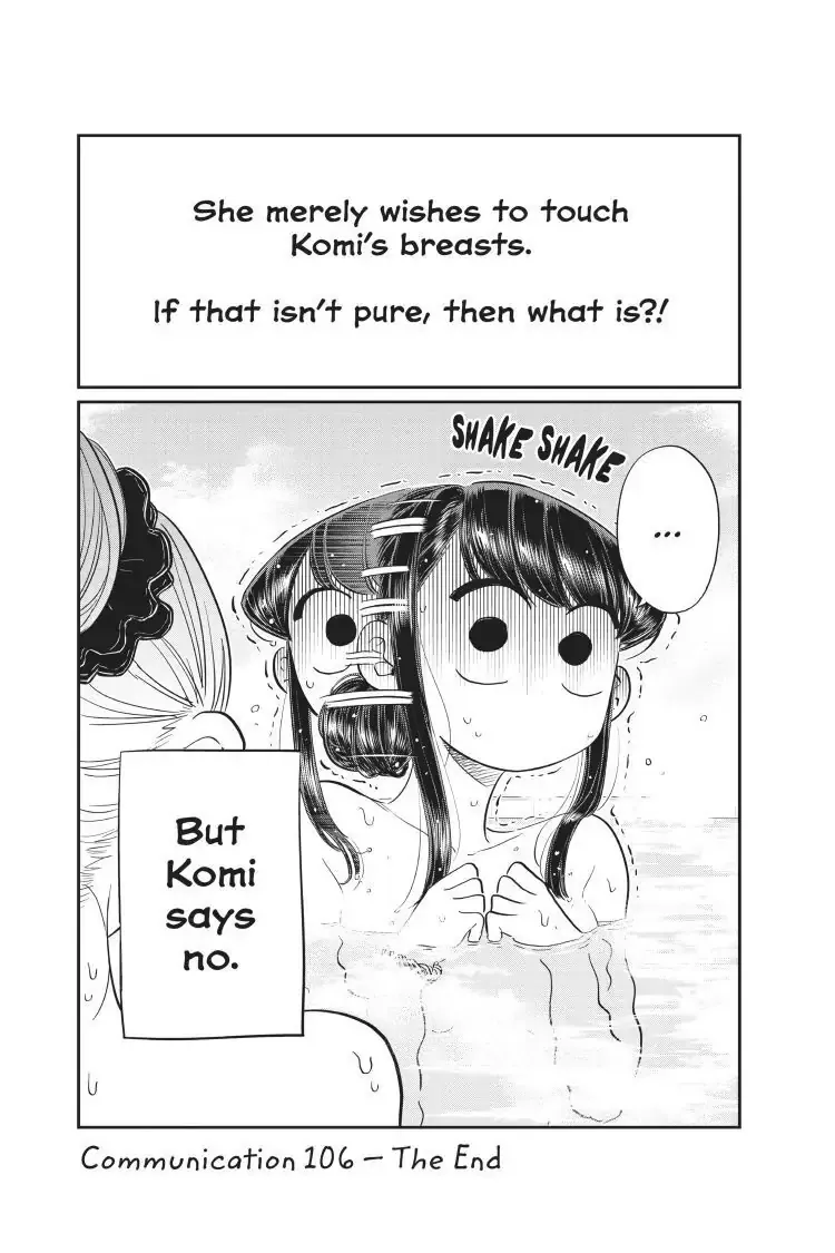 Read Komi Can't Communicate Manga Online