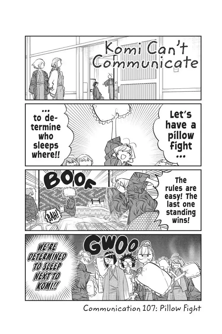 Read Komi Can't Communicate Manga Online