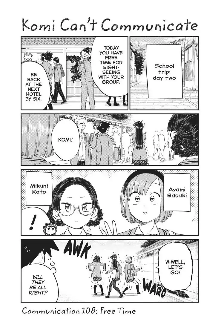 Read Komi Can't Communicate Manga Online