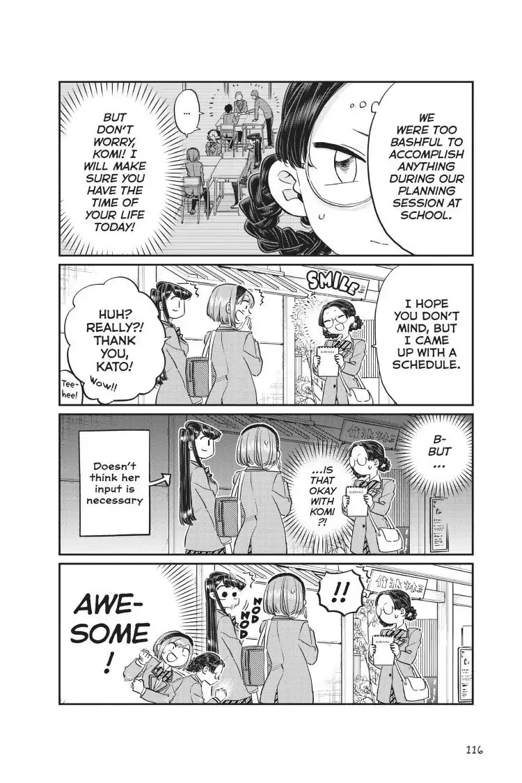 Read Komi Can't Communicate Manga Online