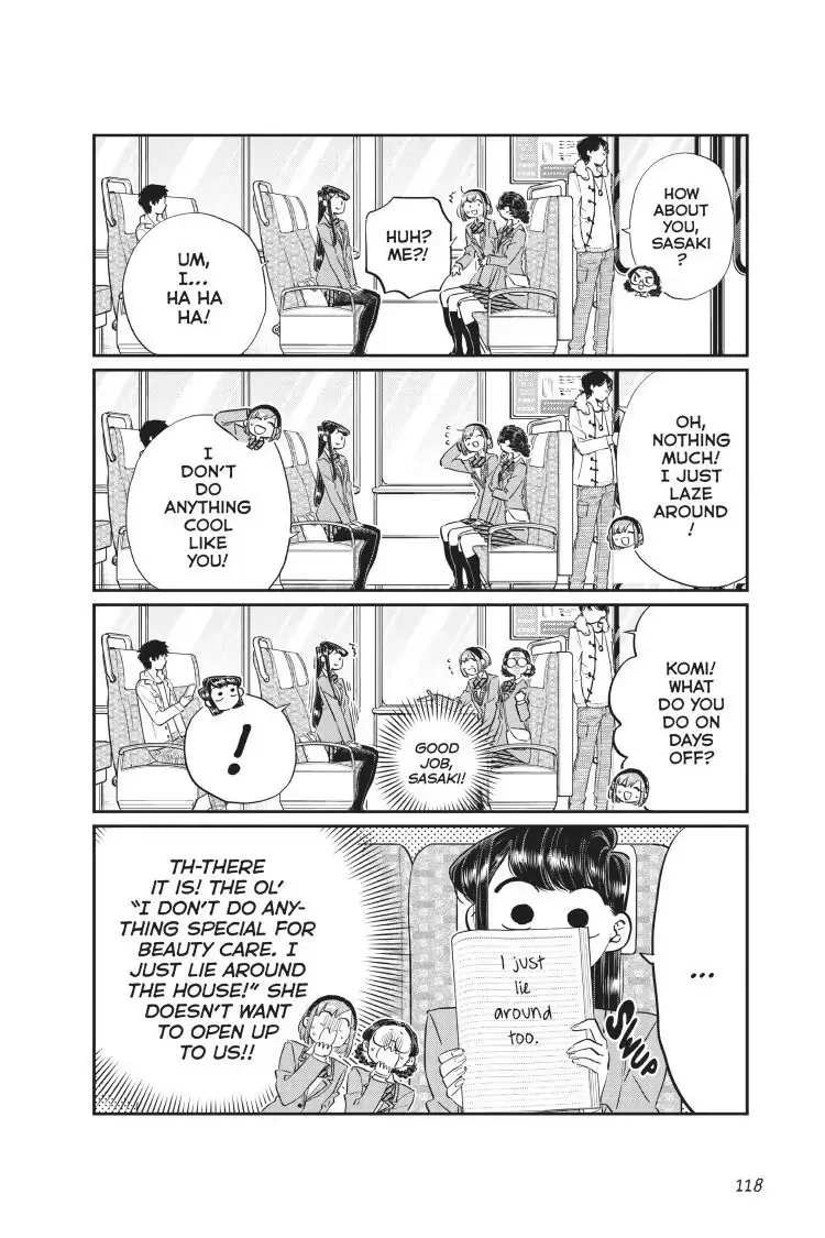 Read Komi Can't Communicate Manga Online